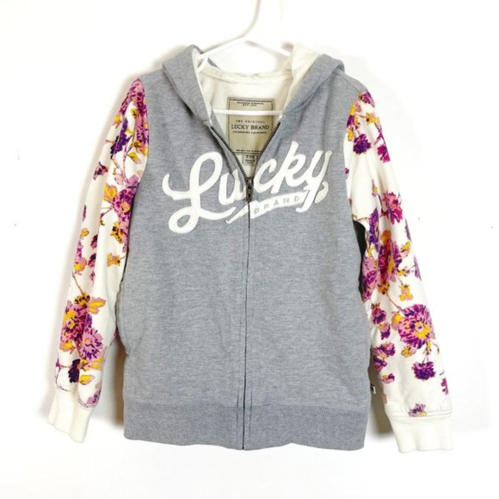 Lucky Brand Girls Sweatshirt Size Small 7/8